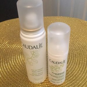 Caudalie Grape Water and Foaming Cleanser set